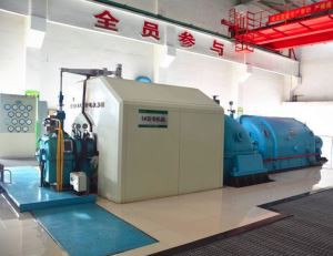 Máy phát điện sinh khối và MSW