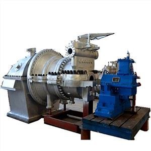 Áp suất ngược 3000KW Tuabin hơi nước nhỏ tốc độ cao