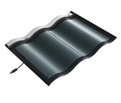 Tấm lợp mái cong năng lượng mặt trời BIPV